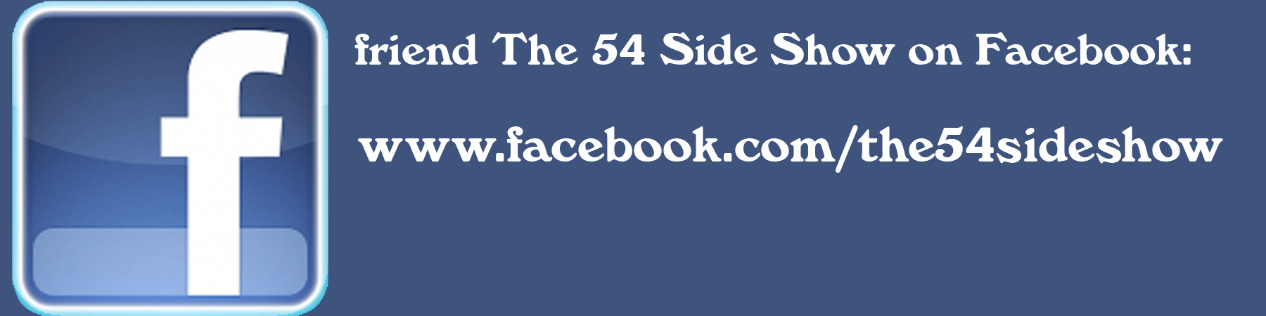 THE 54 SIDE SHOW Facebook