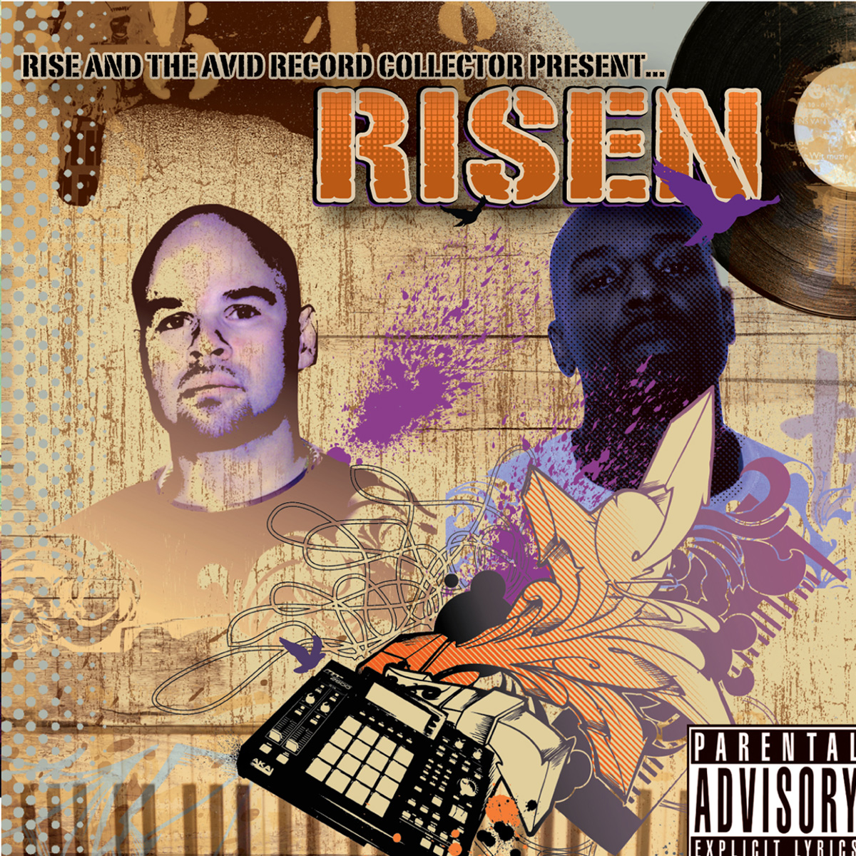 Rise & The Avid- Risen [CD]