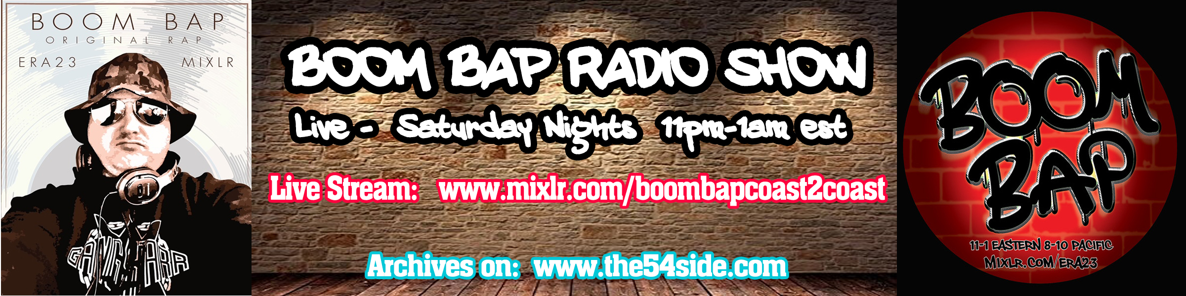 Boom Bap on Mixlr