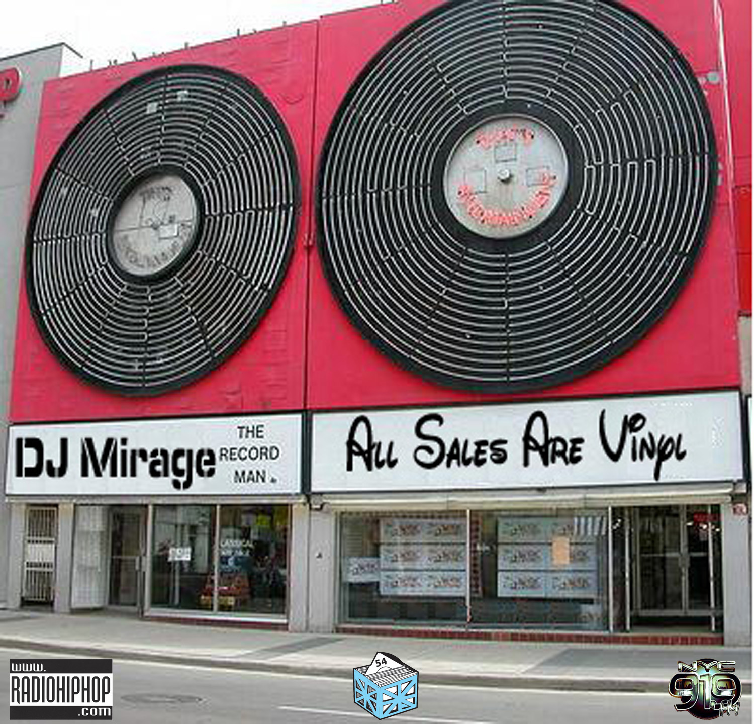 Dj Mirage- All Sales Are Vinyl